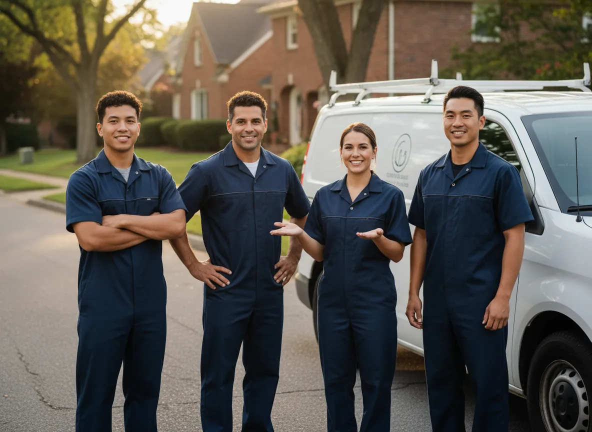 Home Gutter Service company in Sadler, TX